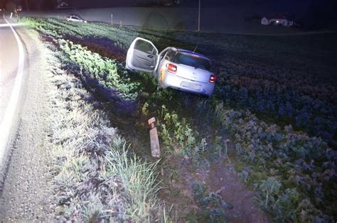 Fotos Unfall Auf Staatsstra E Bei Buchbach Am Dezember