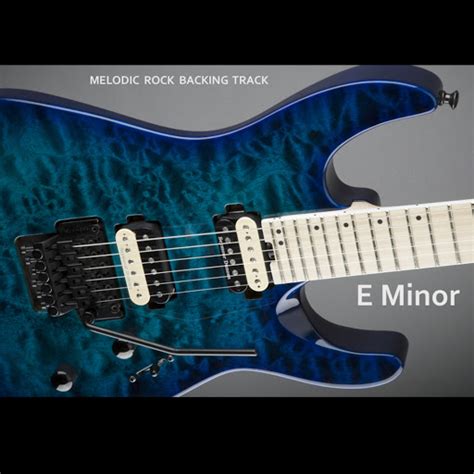 Melodic Rock Backing Track E Minor Youtube Music