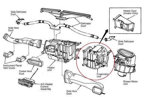 Nissan Frontier Ac Drain Location