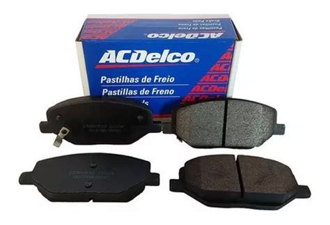 Pastilhas Freio Dianteiro Spin Acdelco Parcelamento