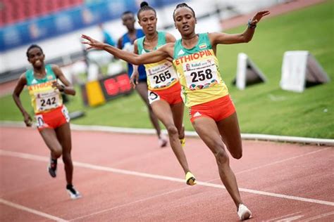 Gemechu Leads Ethiopian 10000m Sweep At African Games Dinknesh Ethiopia