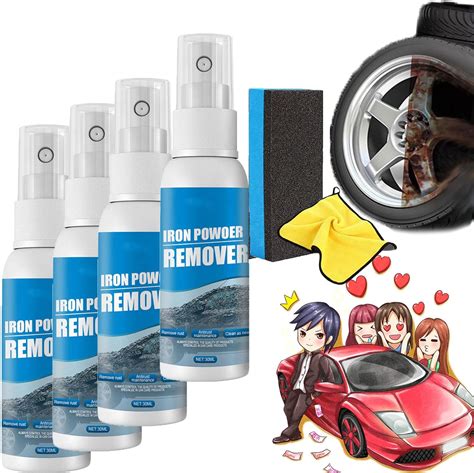 Amazon Iron Powder Remover Car Rust Remover Spray Car Rust