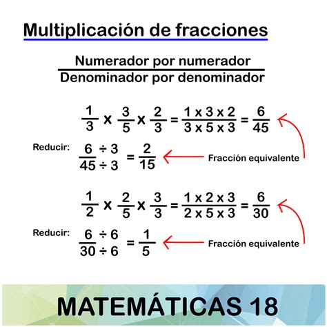 Ejercicios De Multiplicacion De Fracciones Mixtas