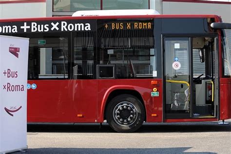 Nuovi Bus Iveco Per La Flotta Atac Conosci Roma