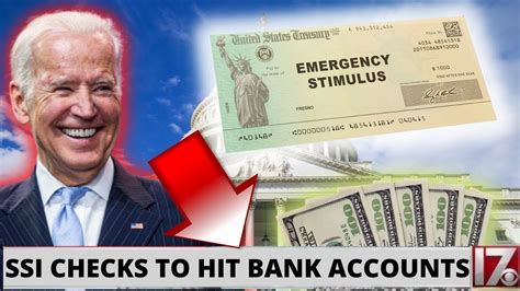 Great News Stimulus Checks Hitting Bank Accounts Ss Ssi Ssdi