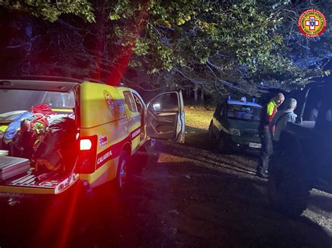 Ritrovato Anziano Disperso Nel Parco Dell Aspromonte