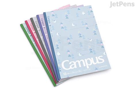 Kokuyo Campus Notebook Semi B5 Dotted 6 Mm Rule Pack Of 5 Palette