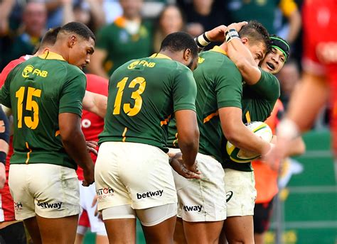 South Africa Vs Wales Final Score And Result As Springboks Triumph In