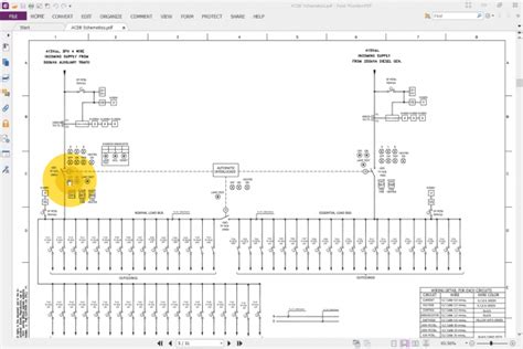 Learn Ac Distribution Panel Drawings Single Line Diagrams Wirings