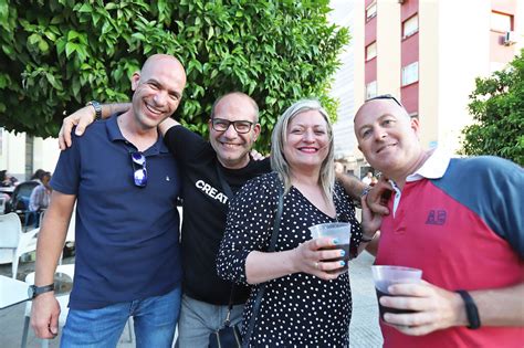 Imágenes del ambientazo en la I Feria Gastronómica de las Habas