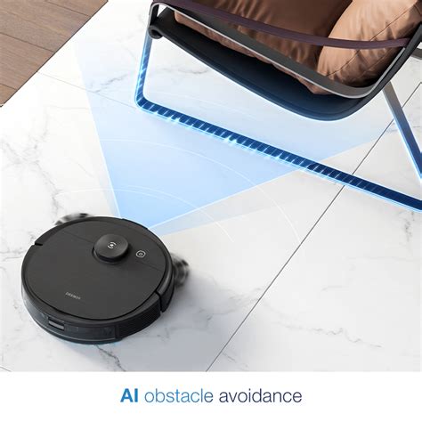 Deebot Ozmo T8 Aivi Robot Vacuum And Mop Ai Obstacle Recognition Dtof