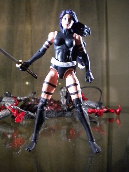 X Force Psylocke Marvel Legends Custom Action Figure