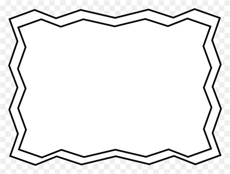 Zigzag Border Png Png Image Zigzag PNG FlyClipart