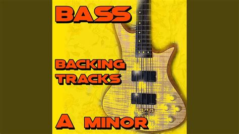 Minor Blues Backing Track In Am No Bass Youtube