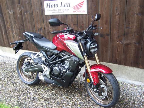 Honda Cb R Naked Vorf Hrfahrzeug Chf