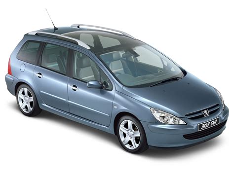 PEUGEOT 307 SW specs - 2002, 2003, 2004, 2005 - autoevolution