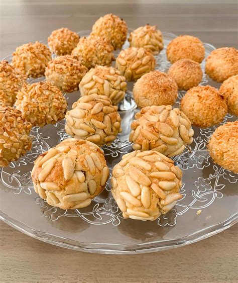 Panellets Receta Catalana Sin Patata Recetitas