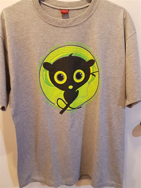 Bohol Tarsier Shirt Size XXL Men S Fashion Tops Sets Tshirts