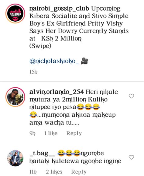 Kenya Hatuhami Netizens Troll Pritty Vishi On Social Media Amid Her