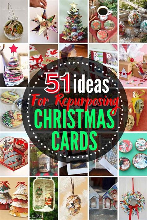 Epic Ways To Reuse Repurpose Old Christmas Cards Right Now