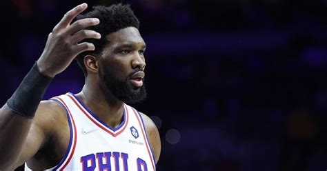 Philadelphia 76ers Joel Embiid Wins 2022 23 Nba Mvp Award Philippine