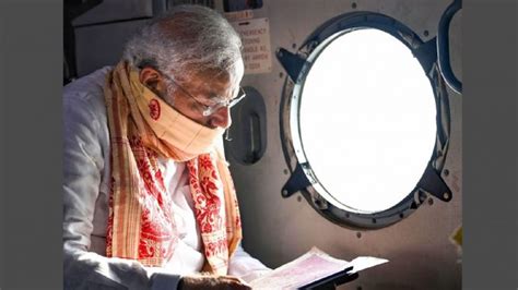 Pm Modi Aerial Survey Review Of Cyclone Tauktae Affected Areas Of