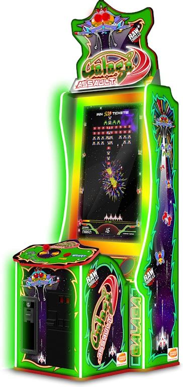 Namco Bar and Game Room Arcade Game Galaga Assault - Aminis