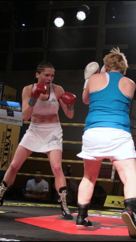 Ewa Brodnicka Vs Pavla Votavova Na Gali Tymex Boxing Night Pionki 8 02