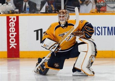 Pin by Jason Vaughn on NHL goalies | Goalie, Nashville predators, Nashville