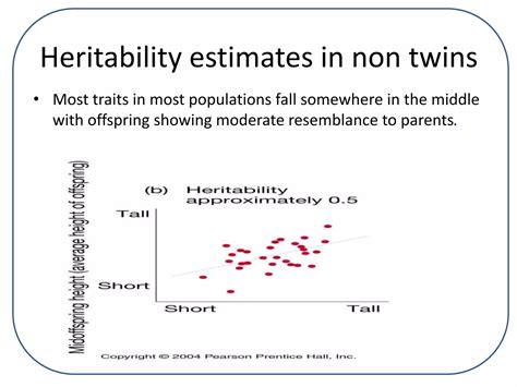 Lecture 3 Quantitative Traits And Heritability Full Ppt