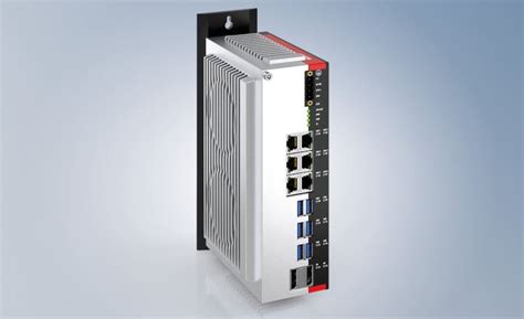 Ultra Compact Industrial Pc Sets A New Benchmark For Power Density