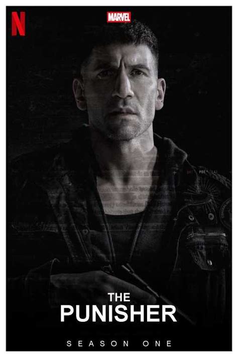 Marvel S The Punisher Season Musikmann The Poster