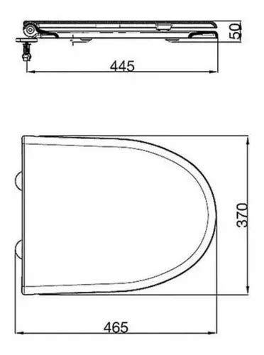 Tapa Asiento Para Inodoro Ferrum Marina Cierre Suave Thxus B