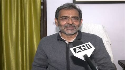 Jd U ’s Upendra Kushwaha To Float New Party Announcement Likely Today