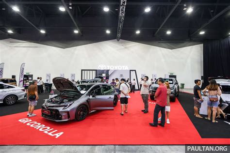 Ace Booth Toyota Paul Tan S Automotive News