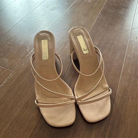 Billini Nude Heels Size Women Depop