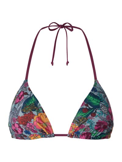 Becks Ndergaard Bikini Oberteil In Triangel Form Modell Bluma Petrol