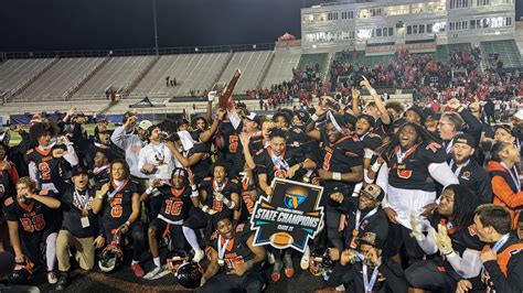 Back To Back Champs Cocoa Tigers Claim Sixth State Title With