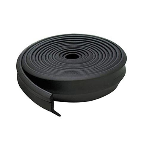 Dura Lift 17 Ft Garage Door Foam Bottom Weather Seal Dlsf17 The Home