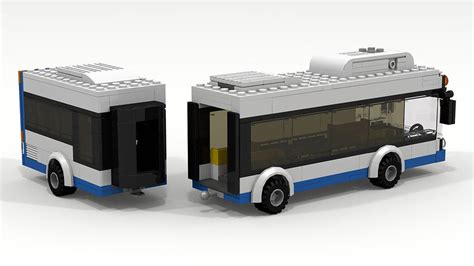 Pictures Of My 3 Lego Buses Lego Town Eurobricks Forums