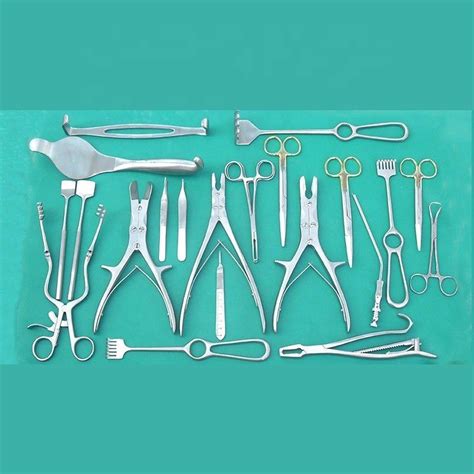 New Basic Major Orthopedic Set Surgical Instruments Pissco