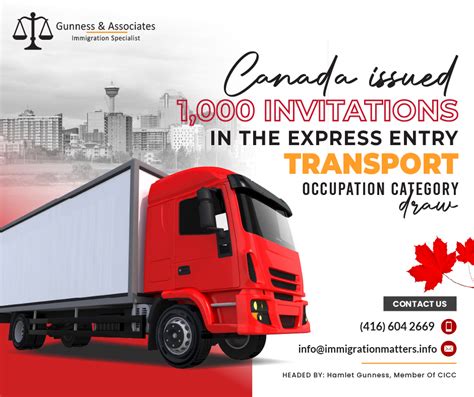 Canada Issued 1 000 Invitations In The Express Entry Transport