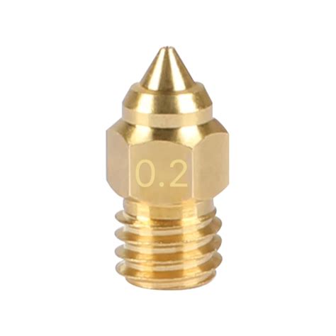 Boquilla Nozzle MK8 Latón 0 2mm GARHEM 3D Canarias