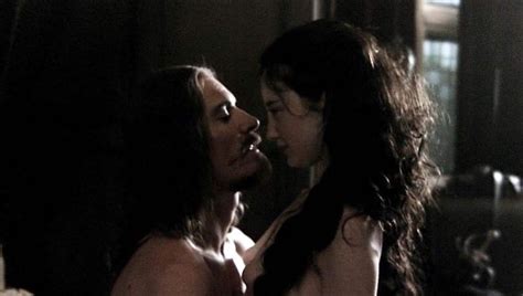 Andrea Riseborough Nude Sex Scene From The Devil S Whore Scandal Planet