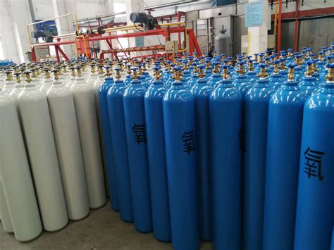 Seamless Steel Oxygen Hydrogen Argon Helium Co Nitrogen Gas Cylinder