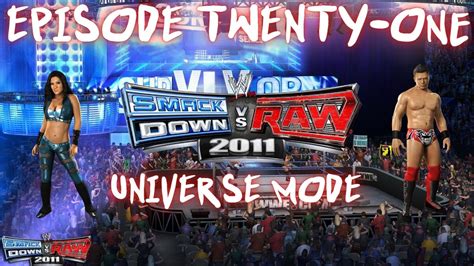 Universe Mode Episode Twenty One Survivor Series Wwe Smackdown