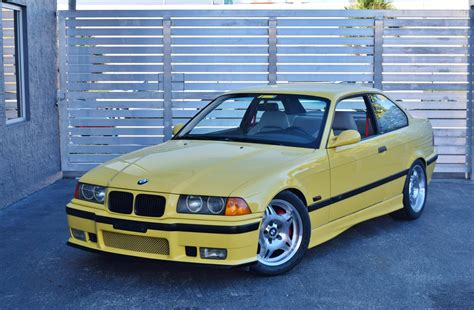 1994 Bmw M3 Euro E36 Powerful S50b30 Motor Euro Spec M3 Slick Top