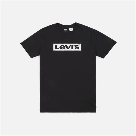 Levi's Graphic Set In Logo T-shirt Men, Black | Graffitishop