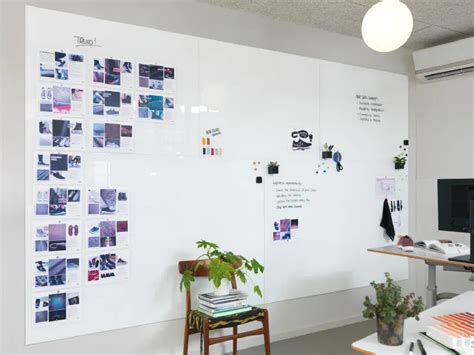 Magnetic Glass Dry Wipe Whiteboard Presentation Media