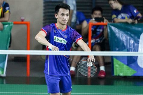 Pedrosa Velasco Lead Semis Cast In Ph Badminton Open Men S Singles